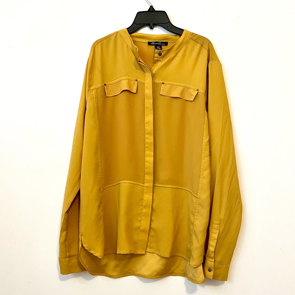 Kenneth Cole Mustard Yellow 🔝